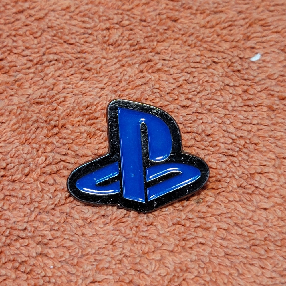 PlayStation Logo Pin